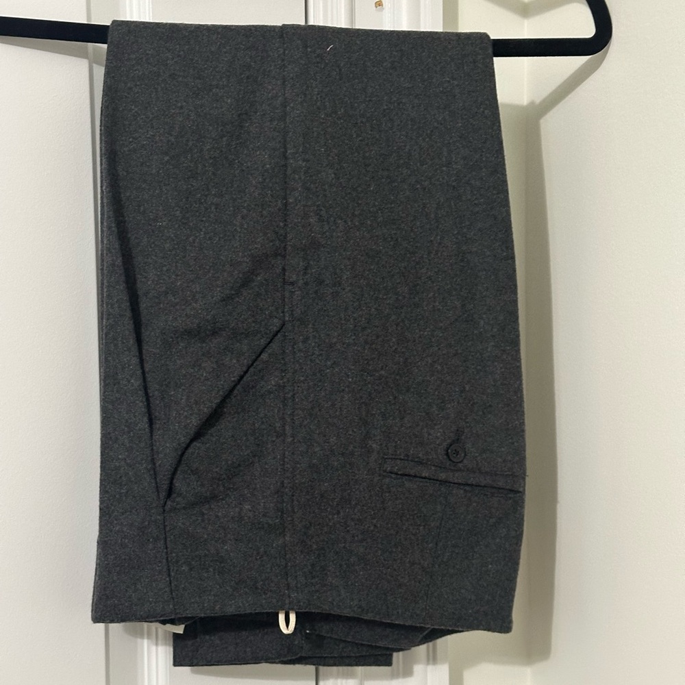 Womens Wilfred Charcoal Gray Pants Size 0 trousers